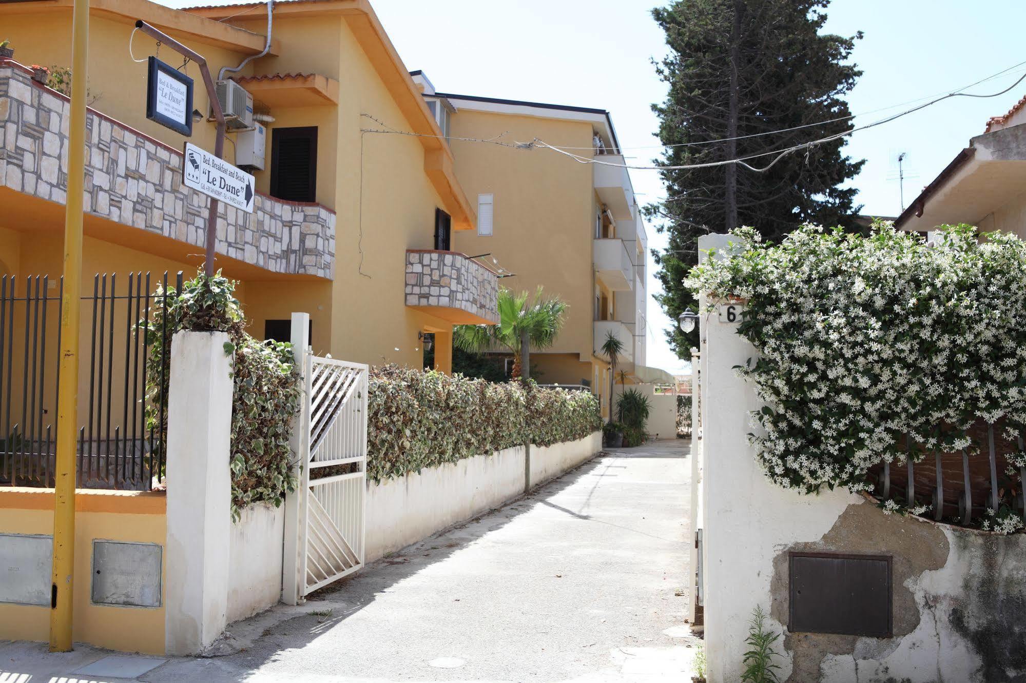 B&B Le Dune Beach San Leone Kültér fotó